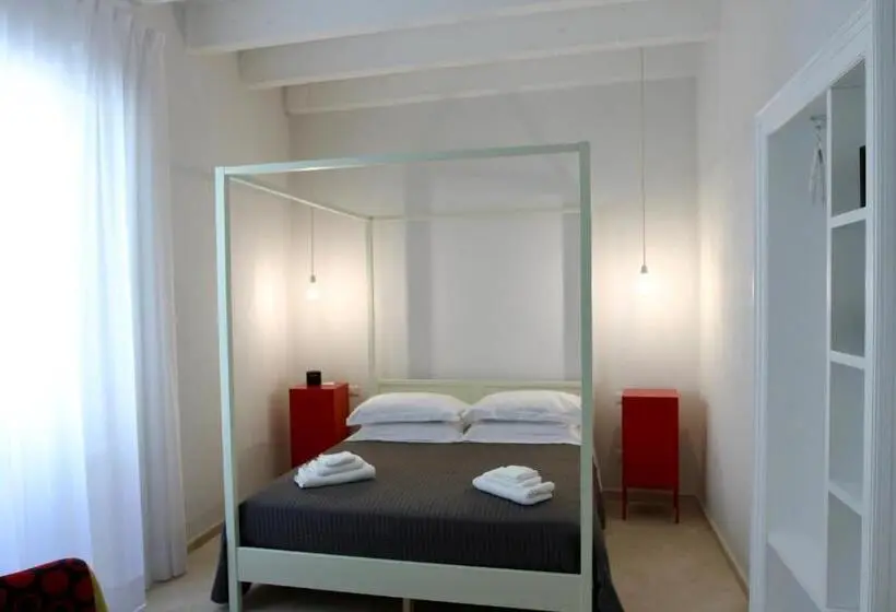 Deluxe-huoneisto 1 Makuuhuone, Re Federico Boutique