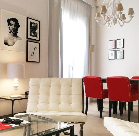 1ベッドルームのデラックスアパートメント, Re Federico Boutique