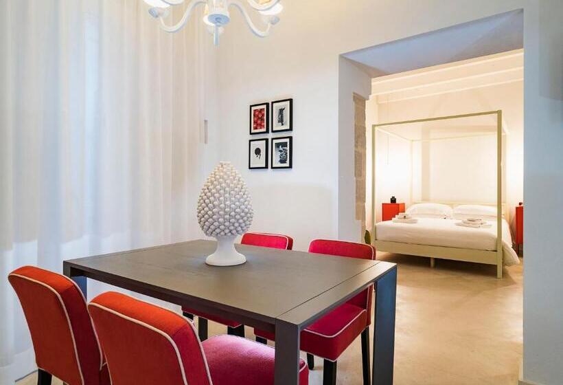 1ベッドルームのデラックスアパートメント, Re Federico Boutique