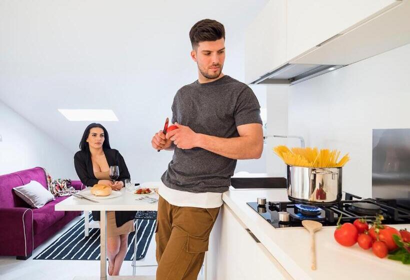 1ベッドルームペントハウスアパート, Re Federico Boutique