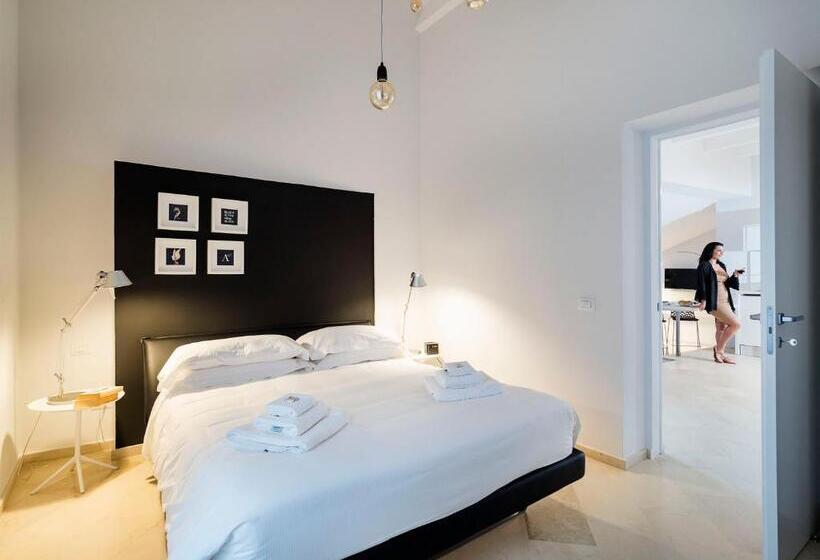 1ベッドルームペントハウスアパート, Re Federico Boutique