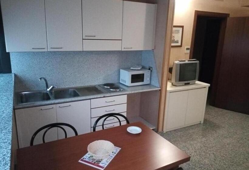 شقة غرفة واحدة, Residence Le Arcate