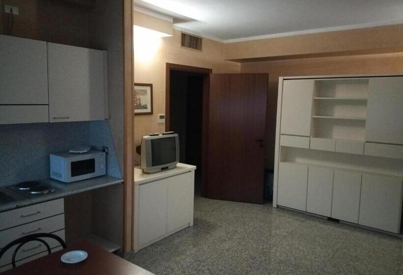 Апартаменты 1 Спальня, Residence Le Arcate