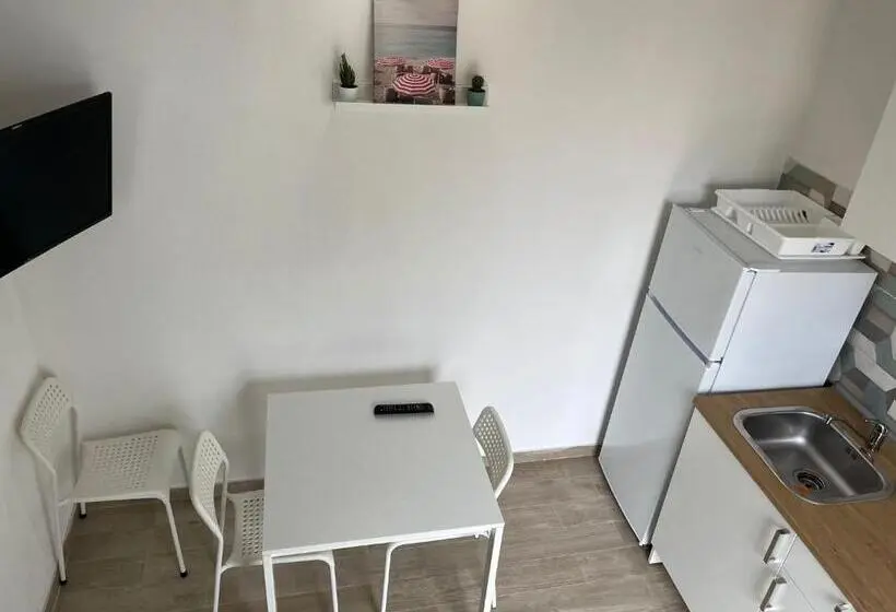 １ベッドルームアパートメント, Borghetto Mediterraneo