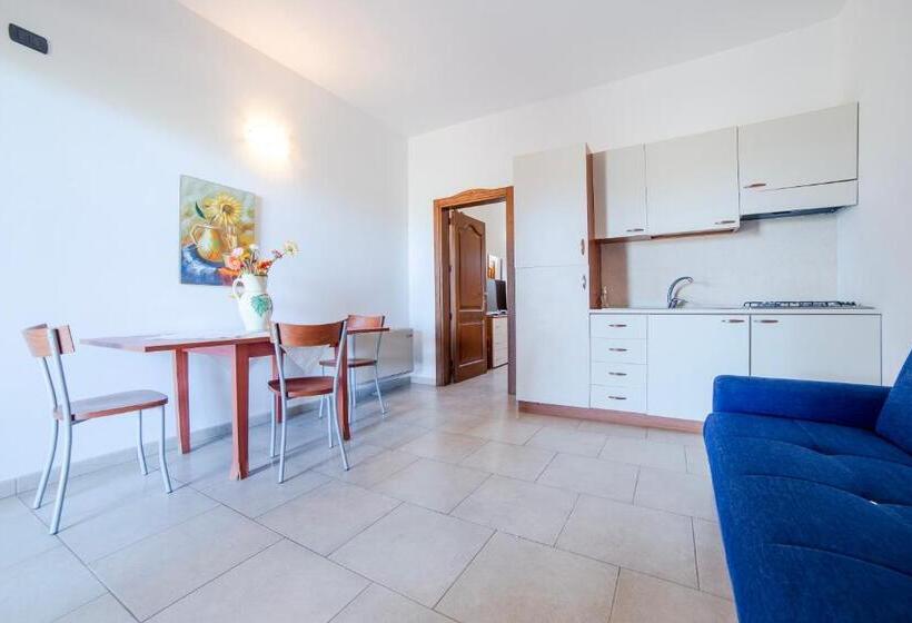 带1个卧室的公寓, Tenuta Ferraro Gallipoli