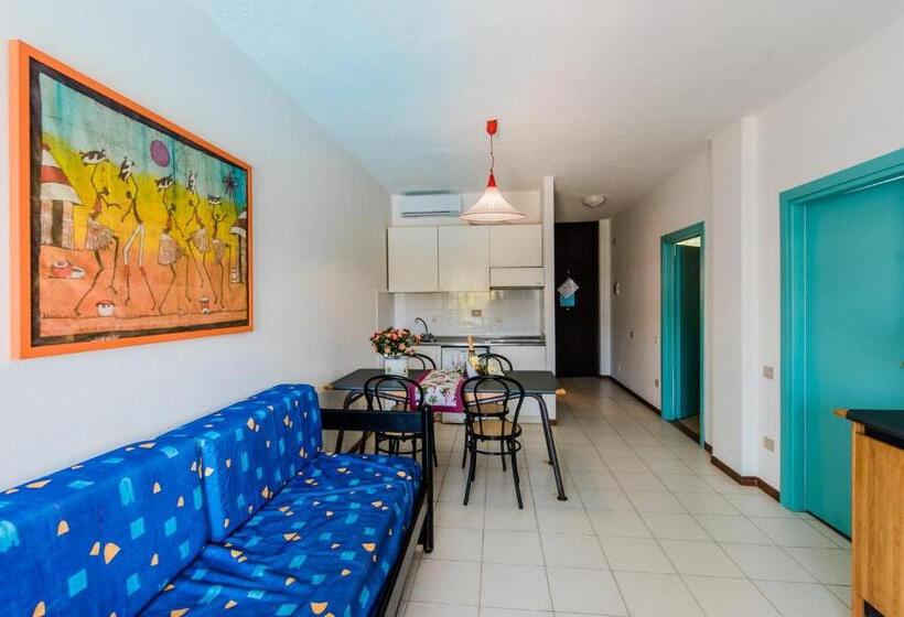 带2个卧室的公寓, Residence Magnolia