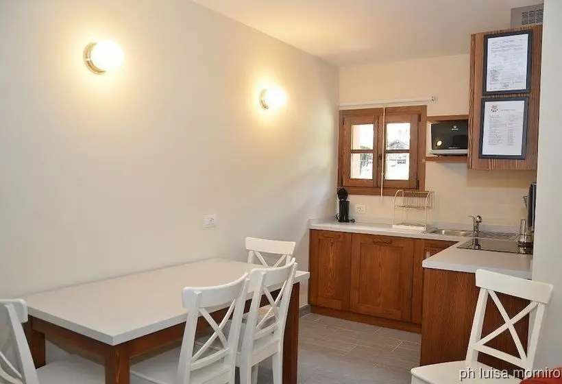 １ベッドルームのスーペリアアパートメント, Residence Orma