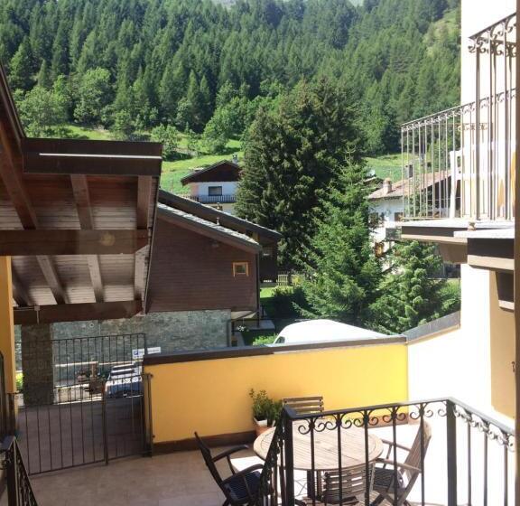 침실 1개 전망 아파트, R.t.a. Hotel Monte Rosa