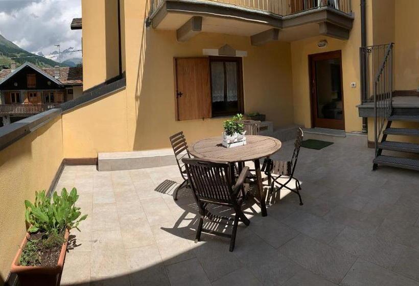 침실 1개 전망 아파트, R.t.a. Hotel Monte Rosa