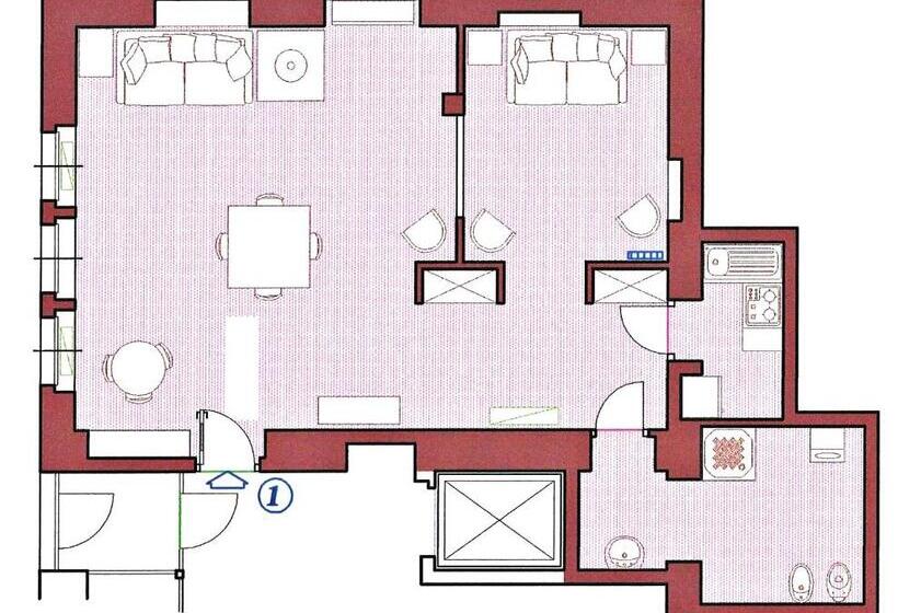 스탠다드 스튜디오, R.t.a. Hotel Monte Rosa