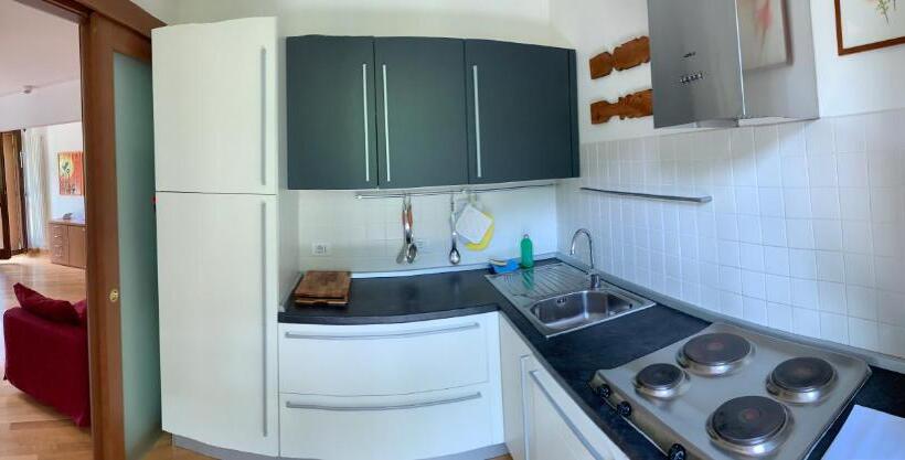 침실 2개 아파트, R.t.a. Hotel Monte Rosa