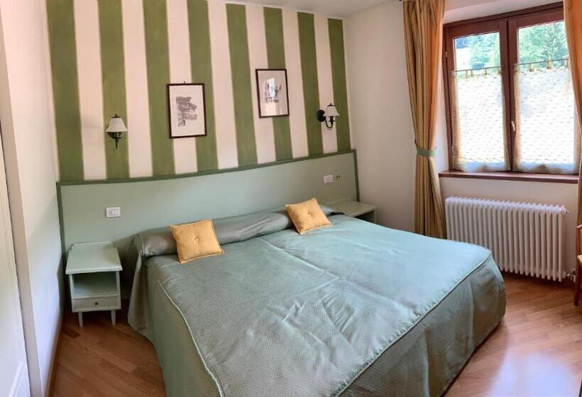 침실 2개 아파트, R.t.a. Hotel Monte Rosa