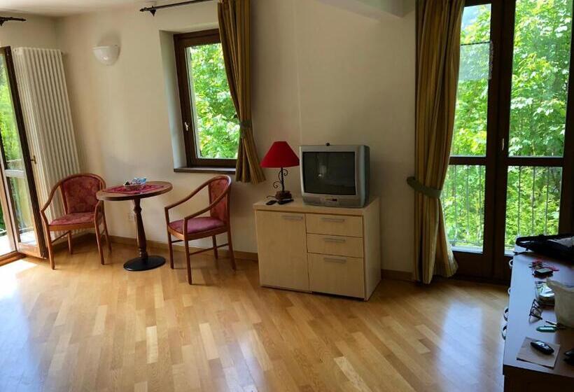 침실 2개 아파트, R.t.a. Hotel Monte Rosa