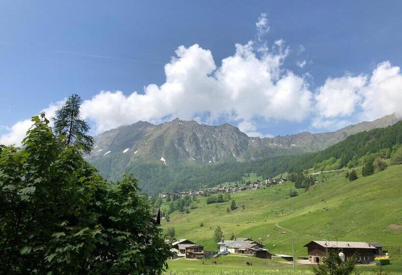 침실 2개 아파트, R.t.a. Hotel Monte Rosa