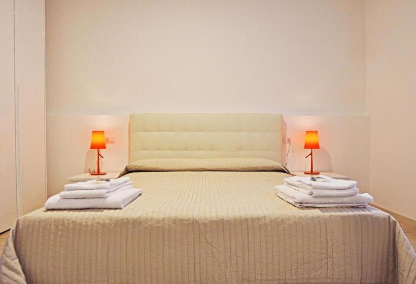 带1个卧室的公寓, Bb Hotels Aparthotel Visconti