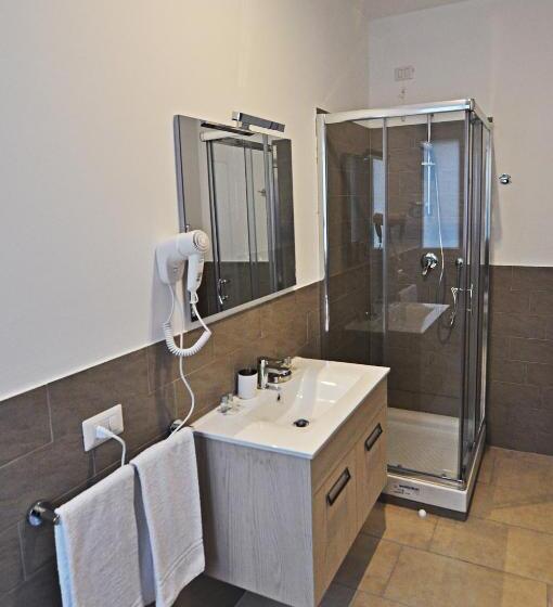 带1个卧室的公寓, Bb Hotels Aparthotel Visconti