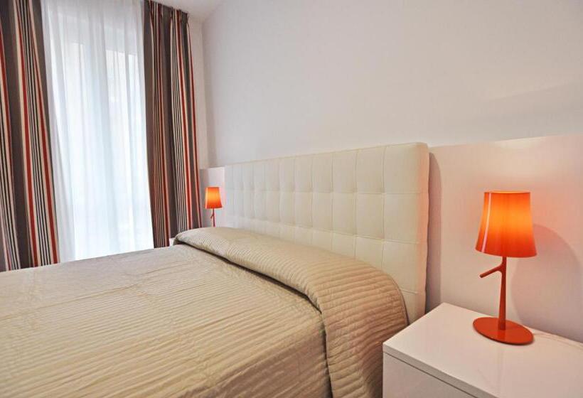 带1个卧室的公寓, Bb Hotels Aparthotel Visconti