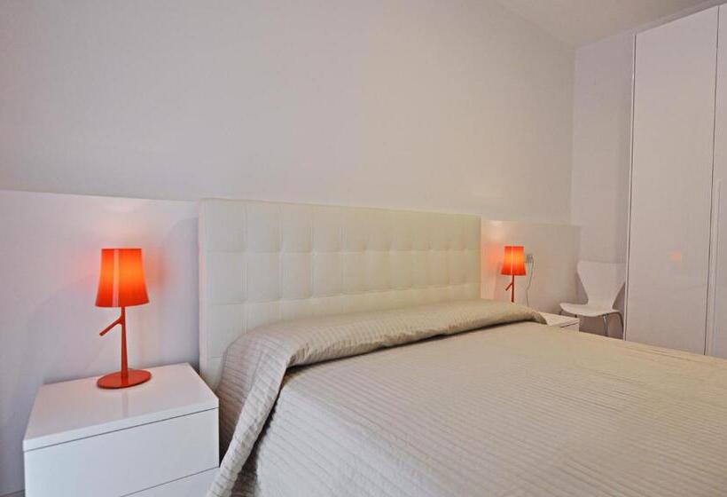 带1个卧室的公寓, Bb Hotels Aparthotel Visconti
