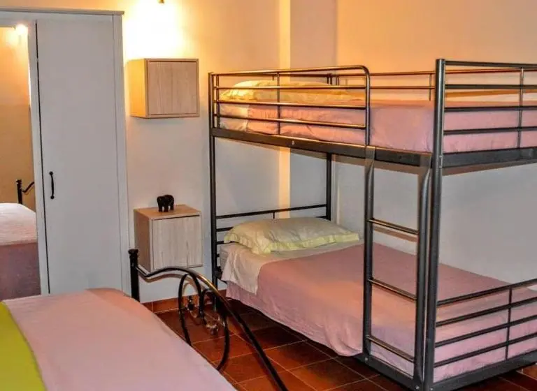 Standard Neljän Hengen Huone Merinäkymä, B&b Le Anthos