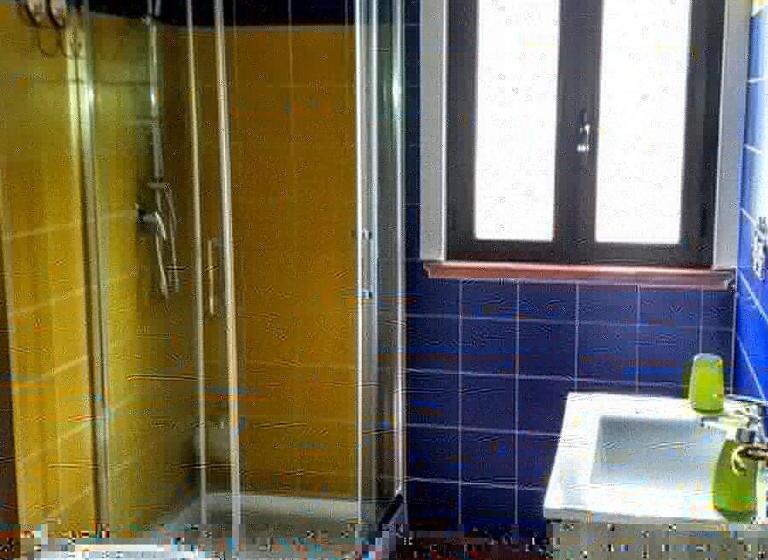 Triple Room Sea View, B&b Le Anthos