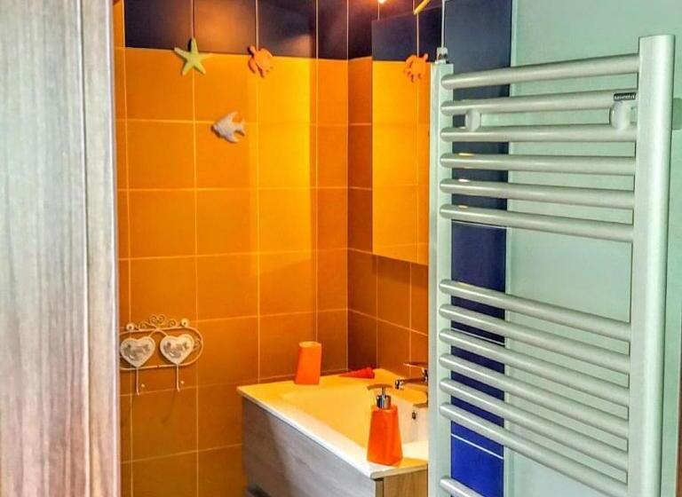 オーシャンビューデラックスルームバルコニー付き, B&b Le Anthos