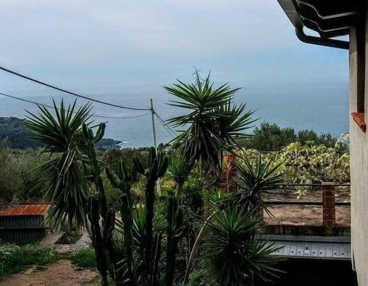 Deluxe-huone Parveke, B&b Le Anthos