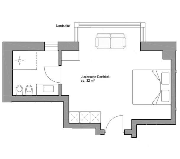 Номер Стандарт, Brühl Suites&residence