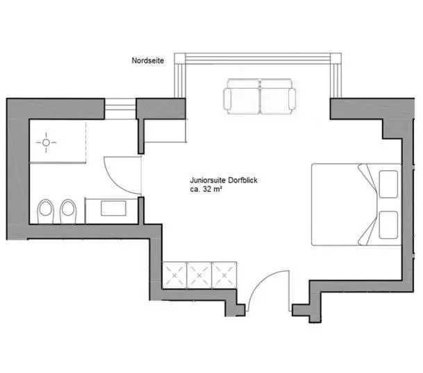 Standard-huone, Brühl Suites&residence