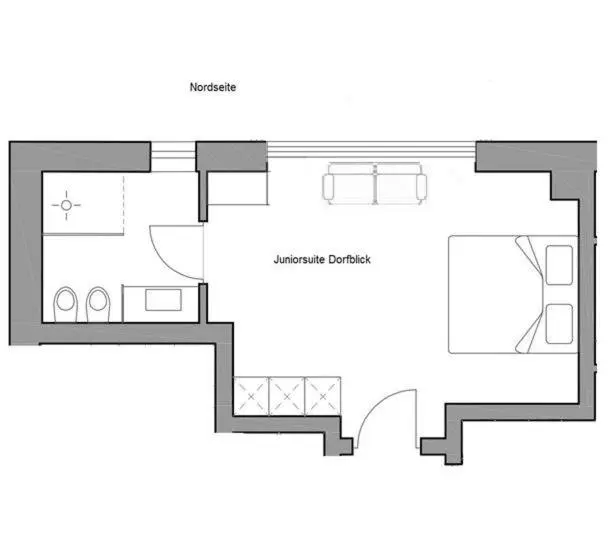 Standard-huone, Brühl Suites&residence