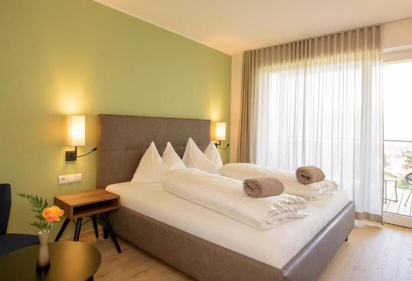 小型套房带泳池景, Brühl Suites&residence