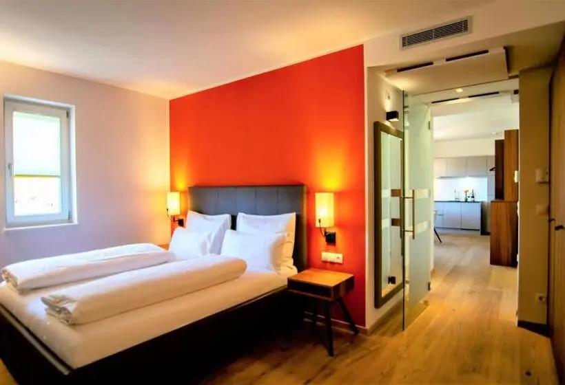Huoneisto 1 Makuuhuone, Brühl Suites&residence