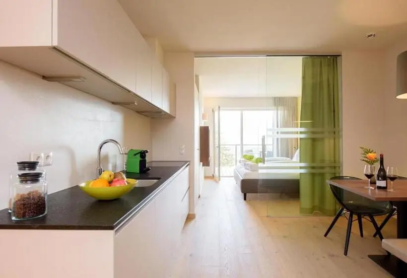 Huoneisto 2 Makuuhuonetta, Brühl Suites&residence