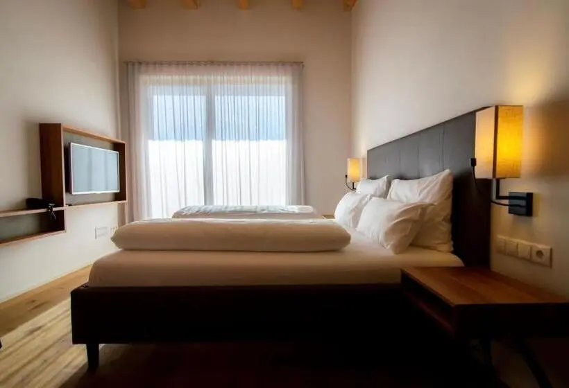 Standard-huone Allasnäkymä, Brühl Suites&residence