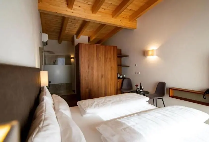 Standard-huone Allasnäkymä, Brühl Suites&residence