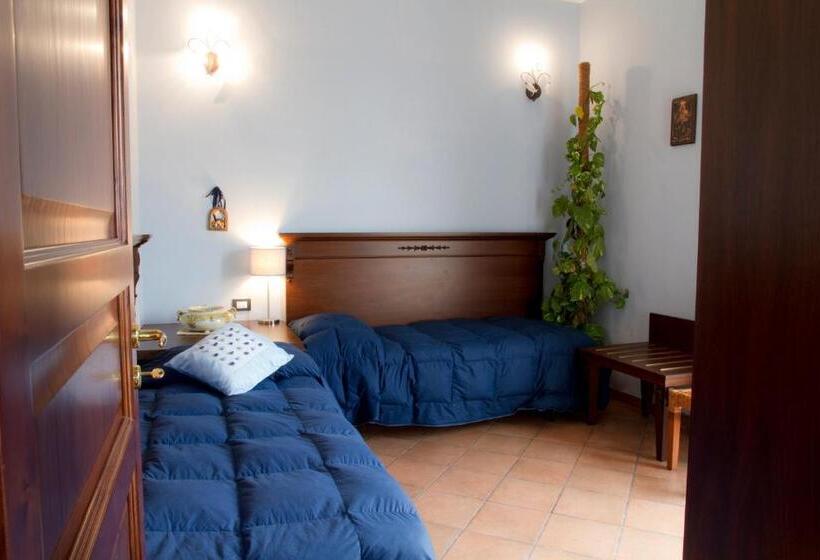 スタンダード４人部屋, Agriturismo Rajata