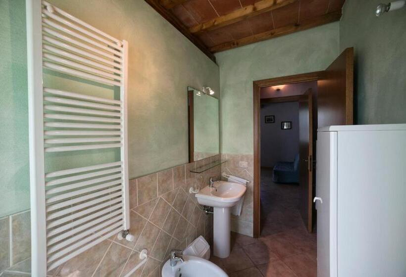 آپارتمان 1 خوابه همکف, Agriturismo Valdo