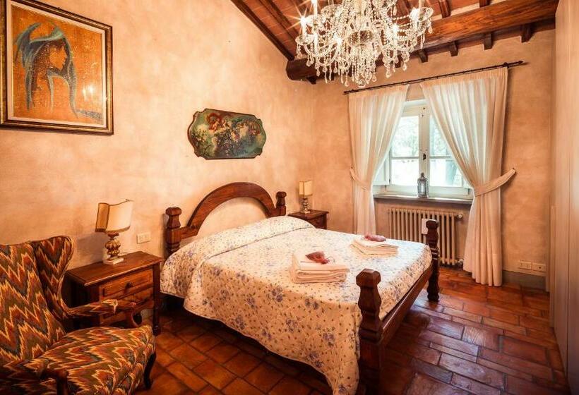 آپارتمان 1 خوابه با چشم‌انداز باغ, Podere Poggio Mendico