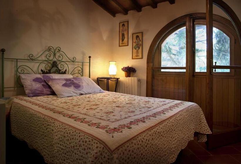 اتاق دوبلکس, Podere Poggio Mendico