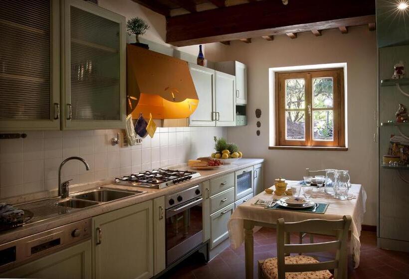 اتاق دوبلکس, Podere Poggio Mendico