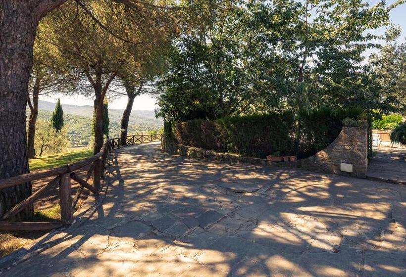 آپارتمان 1 خوابه با چشم‌انداز باغ, Podere Poggio Mendico