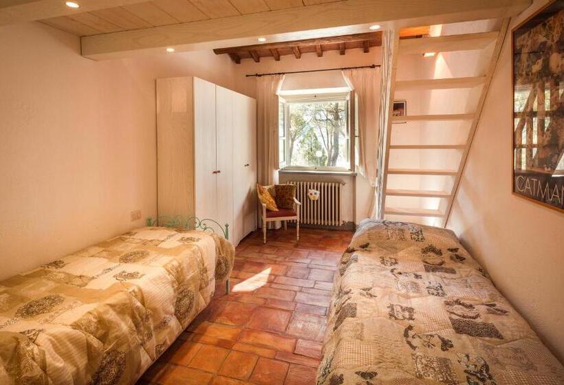 آپارتمان 1 خوابه با چشم‌انداز باغ, Podere Poggio Mendico