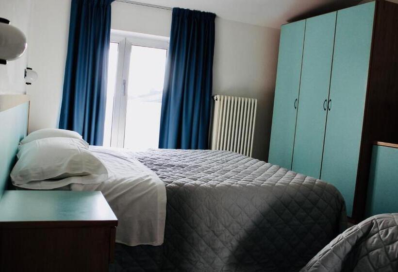 חדר סטנדרט עם מרפסת, Villa Greta