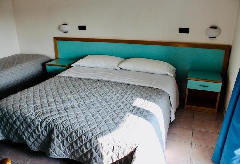 חדר סטנדרט עם מרפסת, Villa Greta