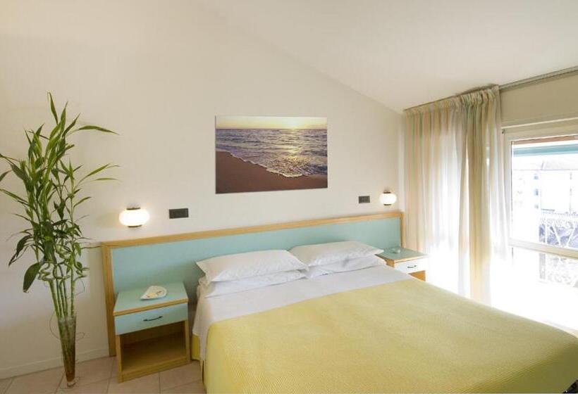 חדר סטנדרט עם מרפסת, Villa Greta