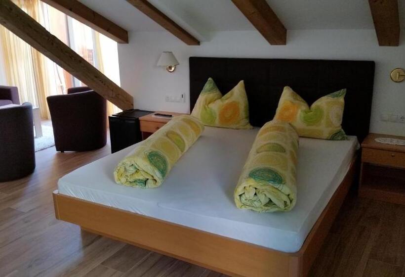 标准间带阳台, Pension Weinberg