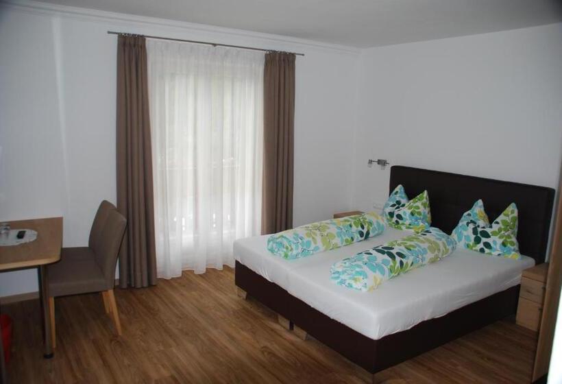 标准间带阳台, Pension Weinberg