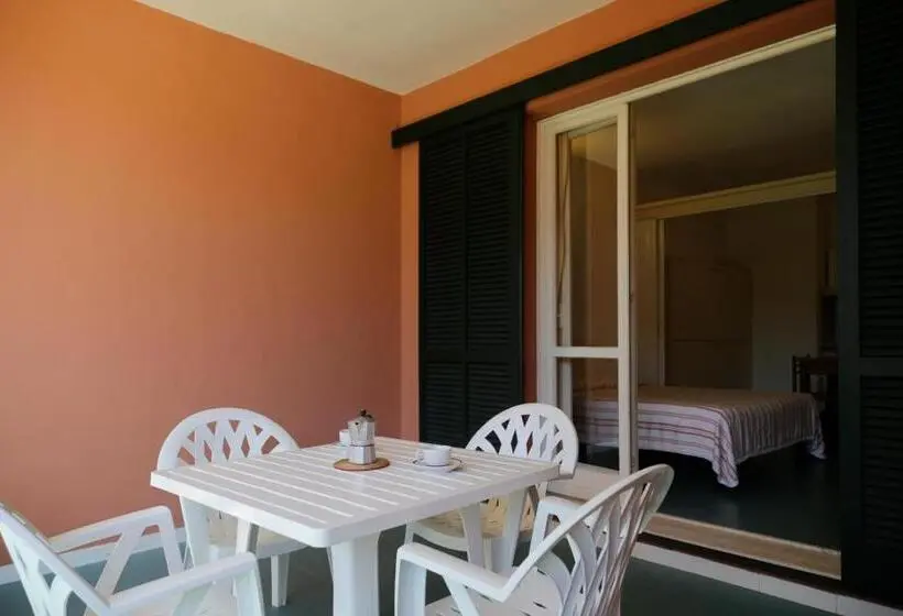استودیو استاندارد با تراس, Appartamenti Maricampo   Helloelba