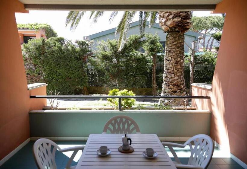 Студио Стандарт с Террасой, Appartamenti Maricampo   Helloelba