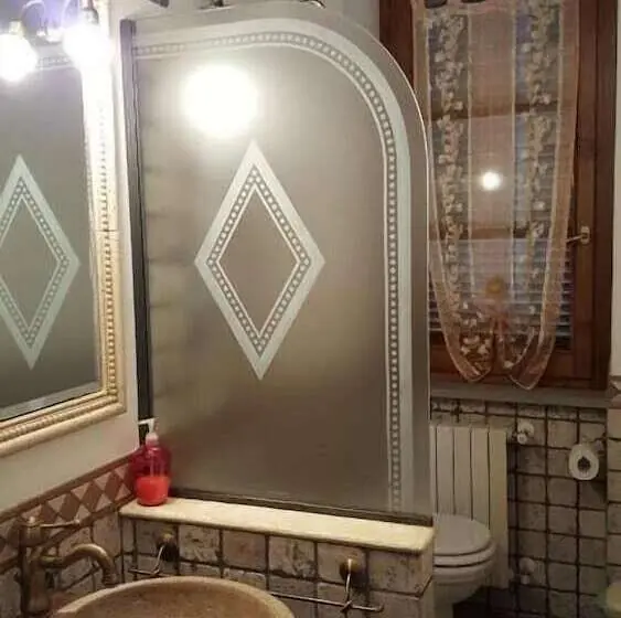 ３ベッドルームアパートメント, Agriturismo Le Terrazze