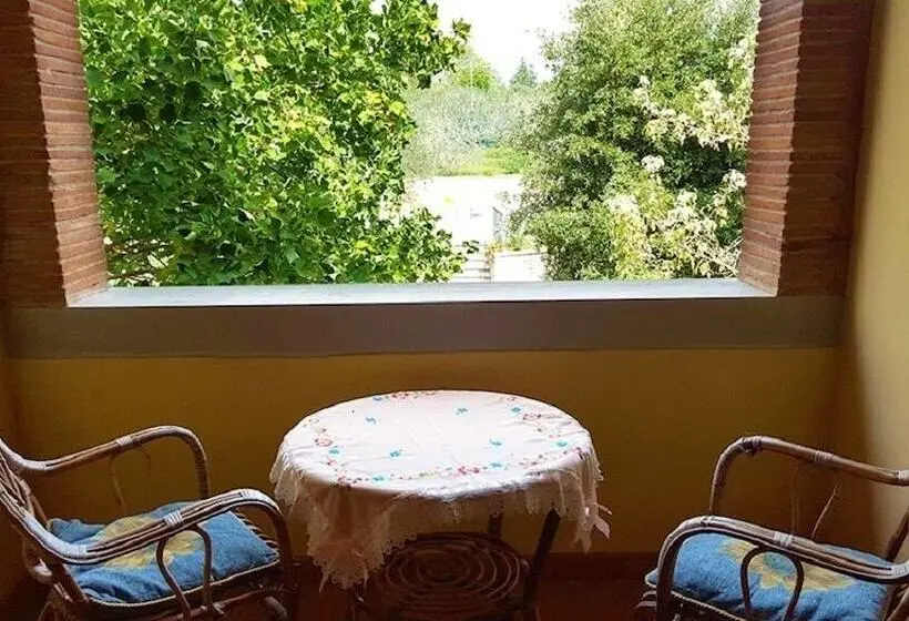 ３ベッドルームアパートメント, Agriturismo Le Terrazze